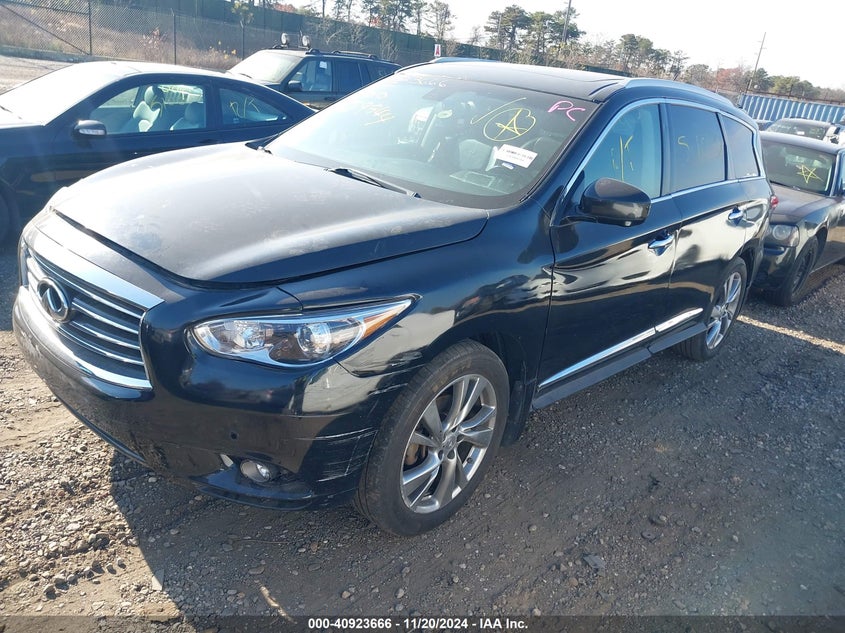 2013 INFINITI JX35 - 5N1AL0MM4DC326991