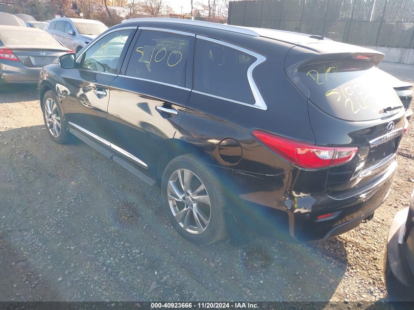 2013 INFINITI JX35 - 5N1AL0MM4DC326991