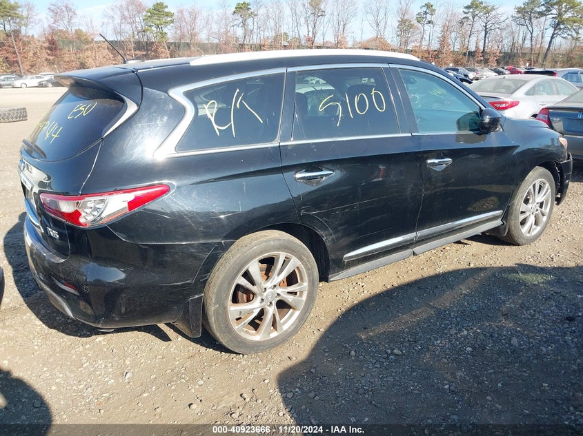 2013 INFINITI JX35 - 5N1AL0MM4DC326991