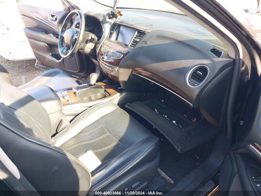 2013 INFINITI JX35 - 5N1AL0MM4DC326991