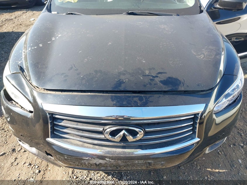 2013 INFINITI JX35 - 5N1AL0MM4DC326991