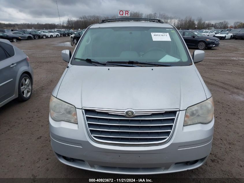 2010 Chrysler Town & Country Touring VIN: 2A4RR5D1XAR183969 Lot: 40923672