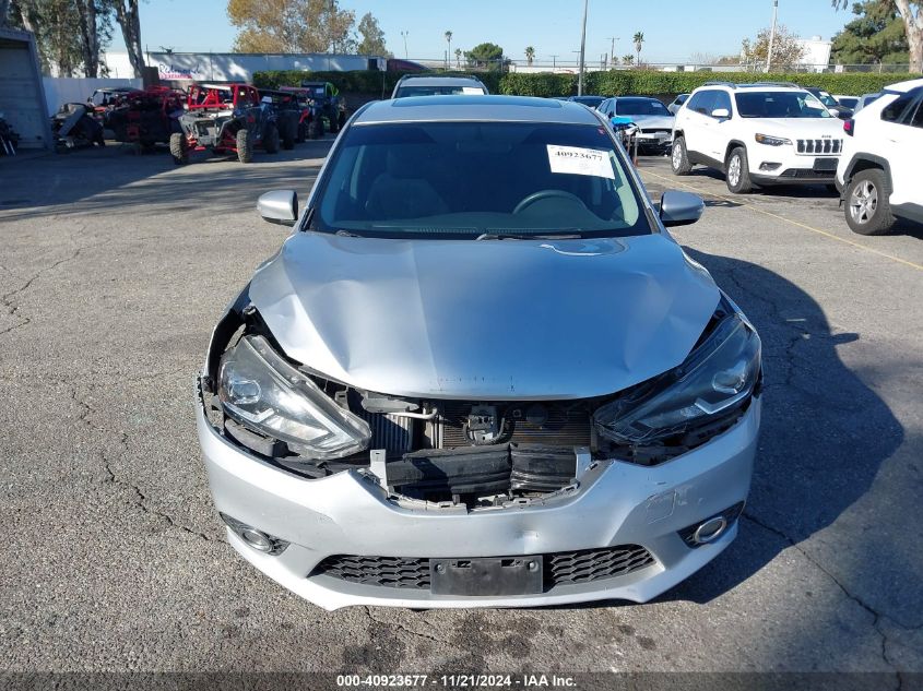 2017 Nissan Sentra Sr Turbo VIN: 3N1CB7APXHY233321 Lot: 40923677