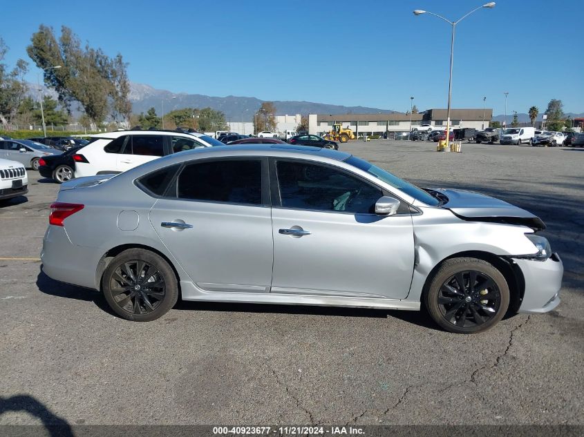 2017 Nissan Sentra Sr Turbo VIN: 3N1CB7APXHY233321 Lot: 40923677