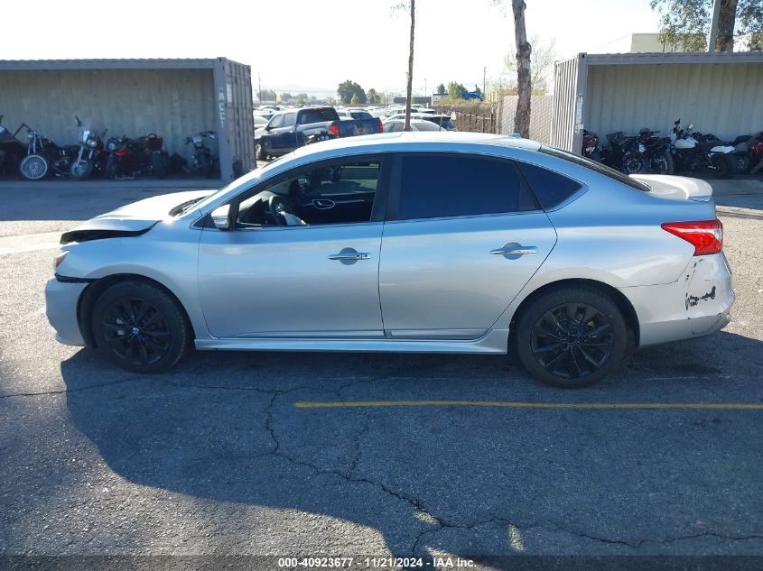 2017 Nissan Sentra Sr Turbo VIN: 3N1CB7APXHY233321 Lot: 40923677