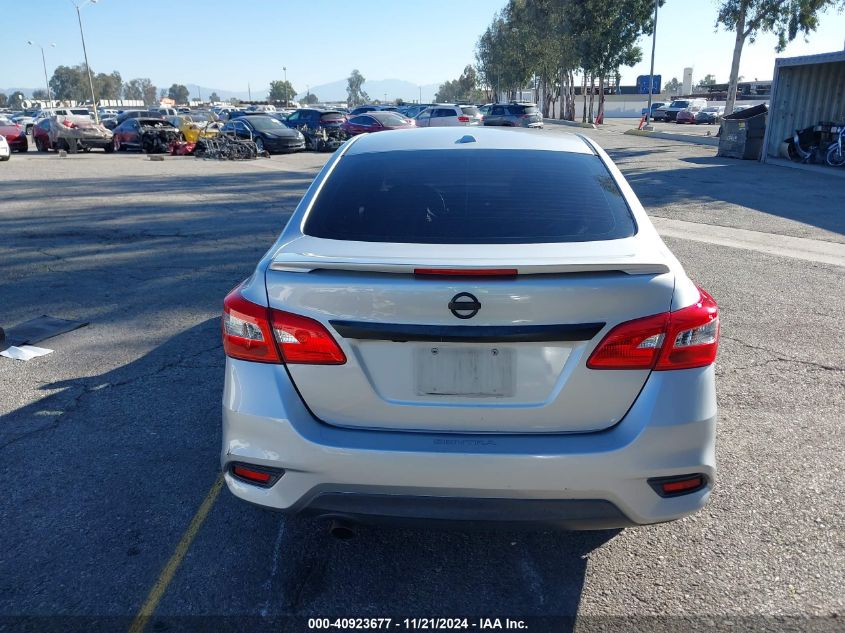 2017 Nissan Sentra Sr Turbo VIN: 3N1CB7APXHY233321 Lot: 40923677