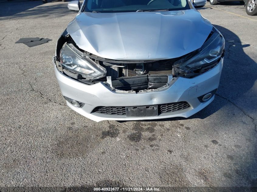 2017 Nissan Sentra Sr Turbo VIN: 3N1CB7APXHY233321 Lot: 40923677