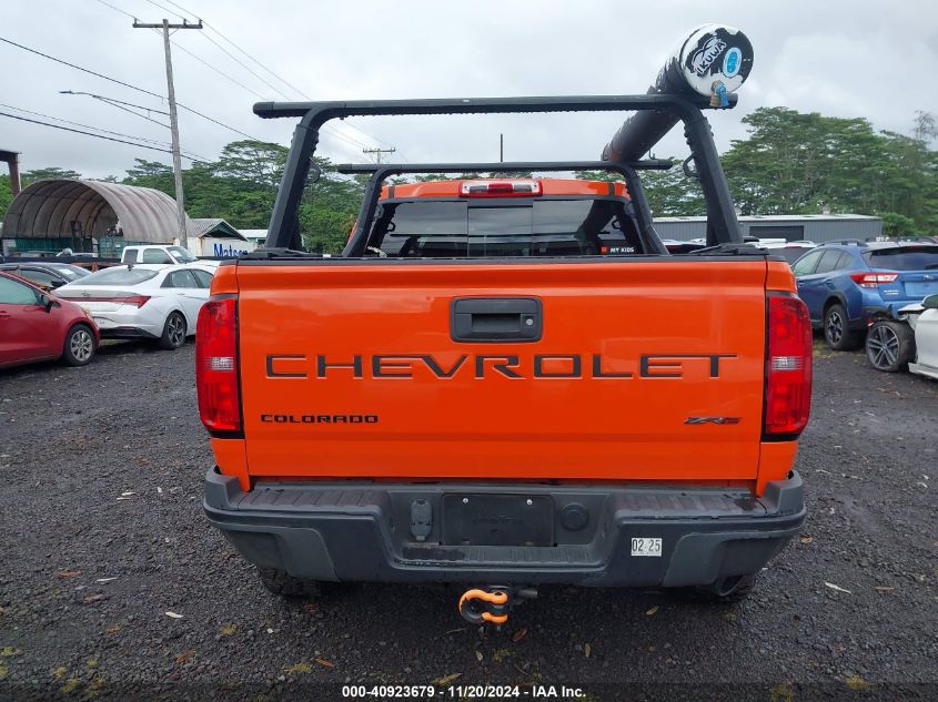 VIN 1GCPTEE10M1206472 2021 Chevrolet Colorado, 4Wd... no.16