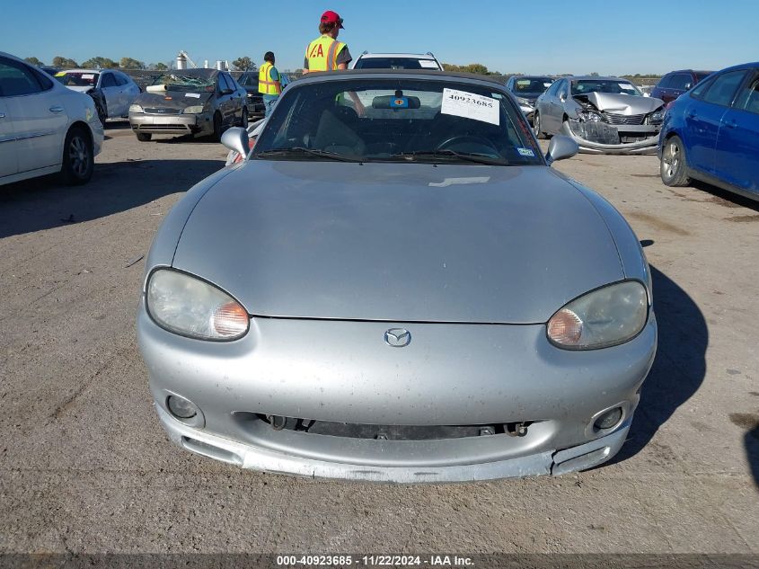 2000 Mazda Mx-5 Miata Ls/Special Edition VIN: JM1NB3535Y0146300 Lot: 40923685