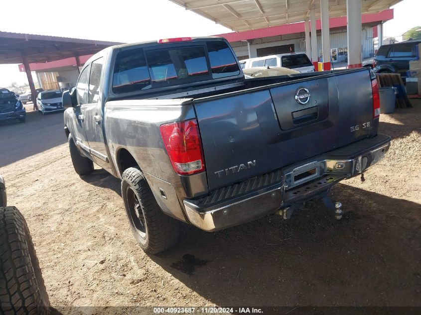 2006 Nissan Titan Se VIN: 1N6AA07A46N558250 Lot: 40923687