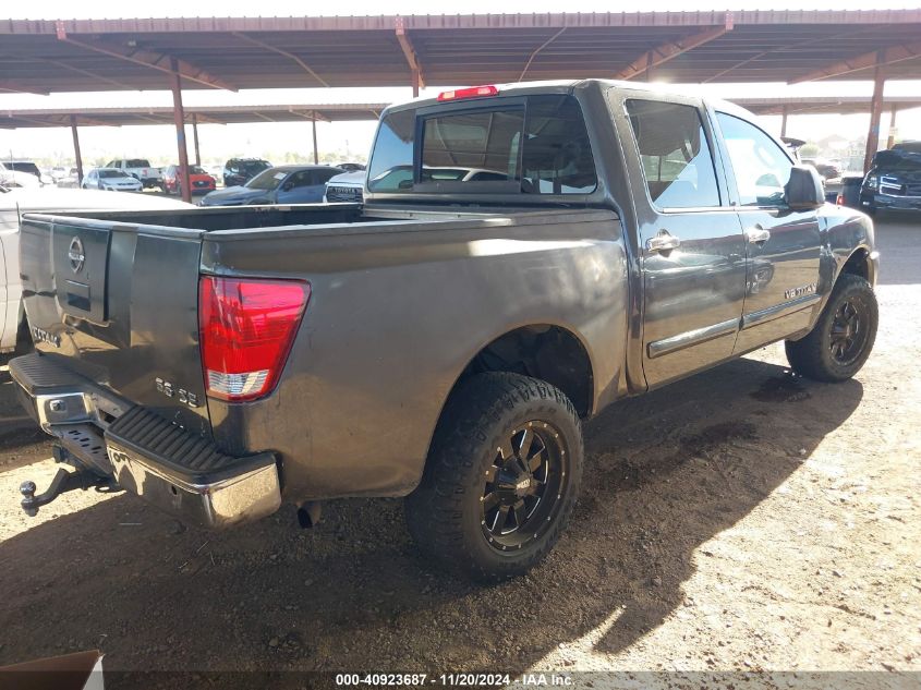 2006 Nissan Titan Se VIN: 1N6AA07A46N558250 Lot: 40923687