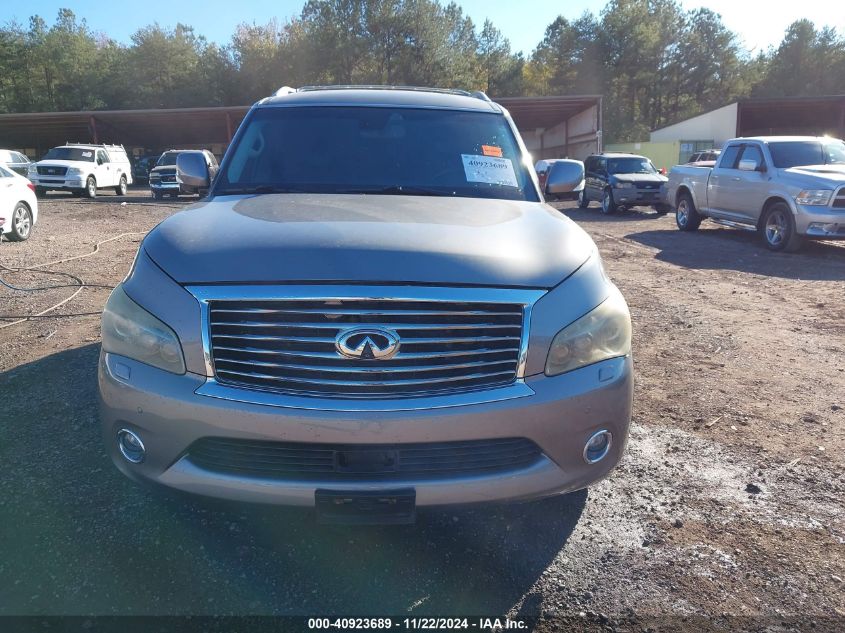 2012 Infiniti Qx56 VIN: JN8AZ2NC0C9318066 Lot: 40923689