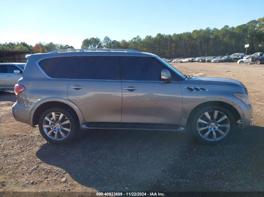 2012 Infiniti Qx56 VIN: JN8AZ2NC0C9318066 Lot: 40923689