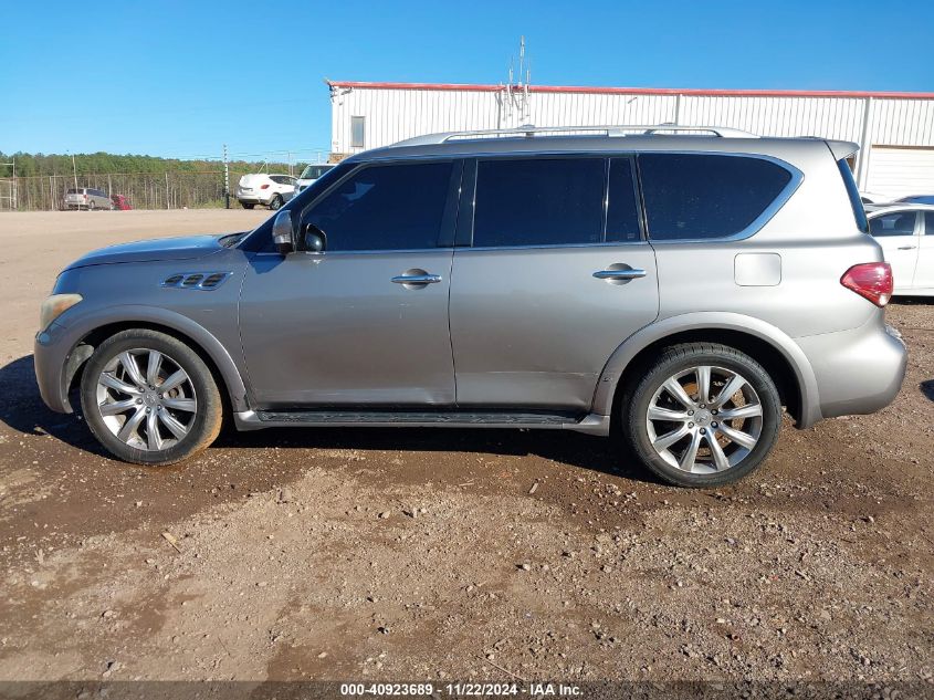 2012 Infiniti Qx56 VIN: JN8AZ2NC0C9318066 Lot: 40923689