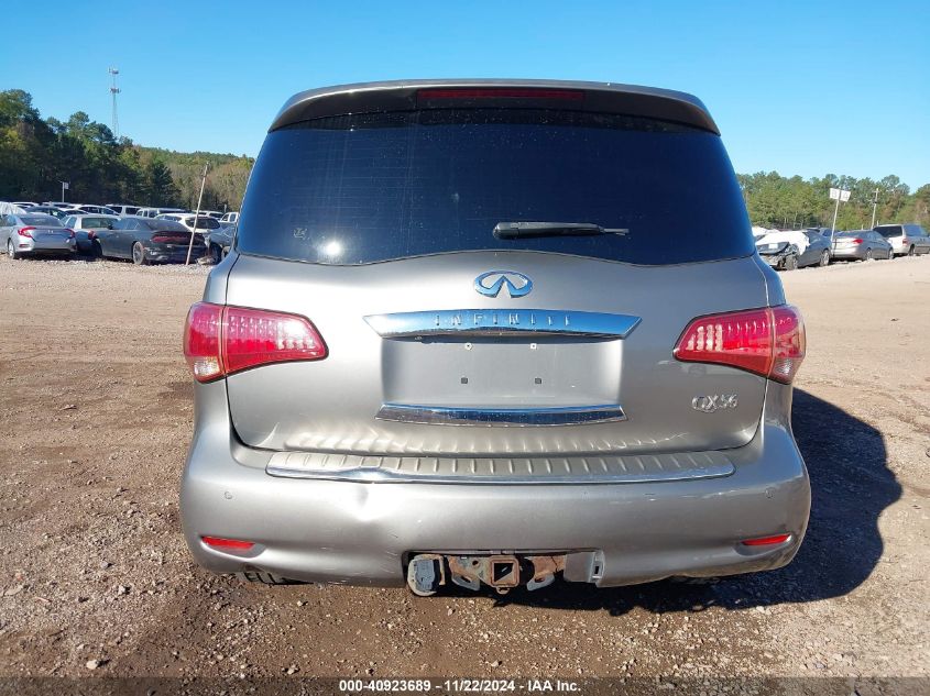 2012 Infiniti Qx56 VIN: JN8AZ2NC0C9318066 Lot: 40923689