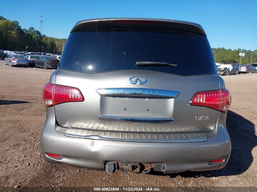 2012 Infiniti Qx56 VIN: JN8AZ2NC0C9318066 Lot: 40923689