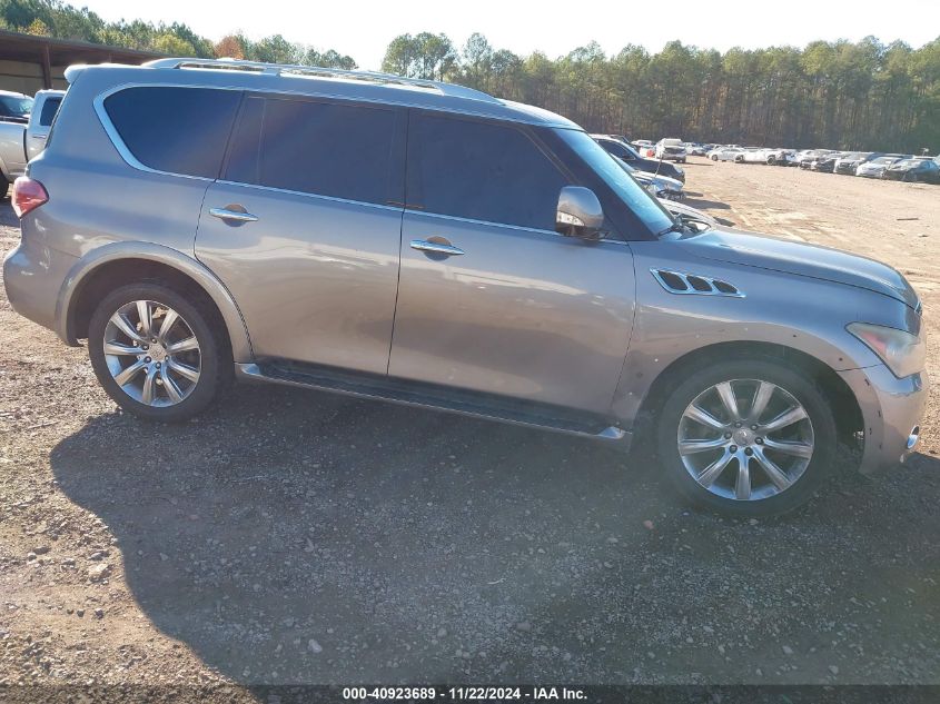 2012 Infiniti Qx56 VIN: JN8AZ2NC0C9318066 Lot: 40923689