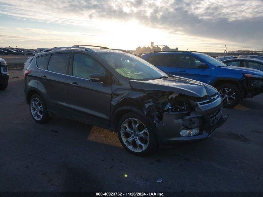 VIN 1FMCU9J91EUA36987 2014 FORD ESCAPE no.1