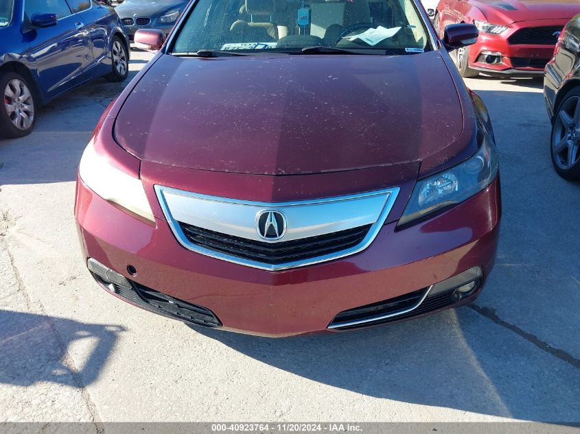 2013 Acura Tl 3.5 VIN: 19UUA8F24DA000591 Lot: 40923764