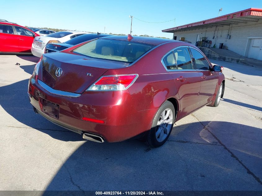 2013 Acura Tl 3.5 VIN: 19UUA8F24DA000591 Lot: 40923764