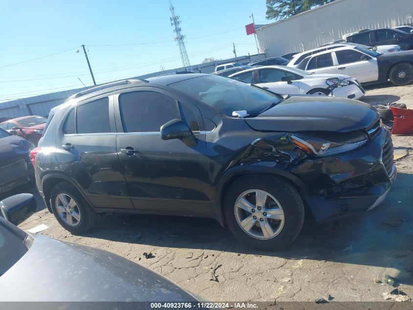 2019 Chevrolet Trax Lt VIN: 3GNCJLSB7KL252903 Lot: 40923766