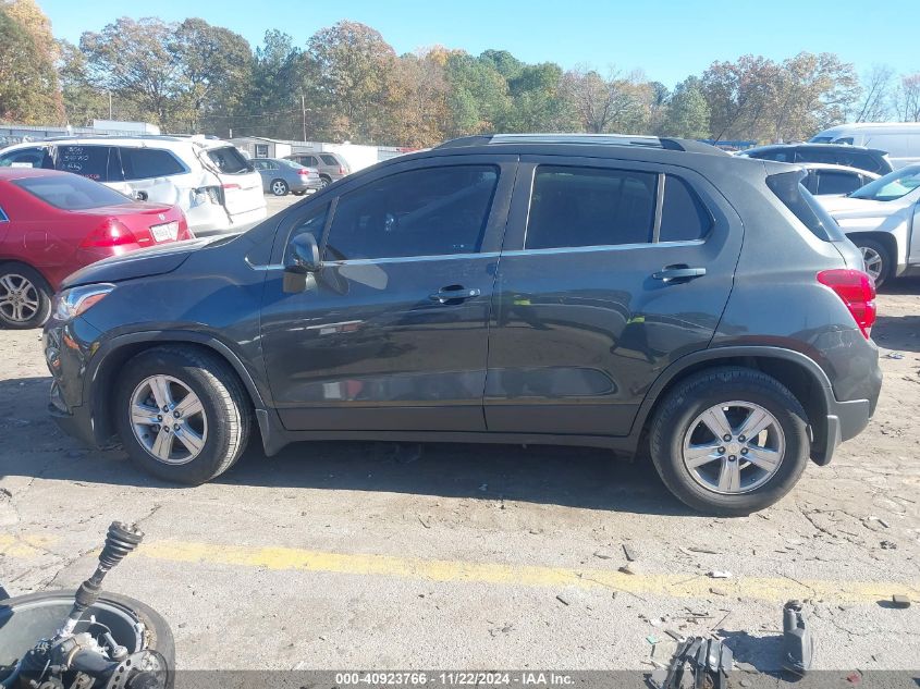 2019 Chevrolet Trax Lt VIN: 3GNCJLSB7KL252903 Lot: 40923766