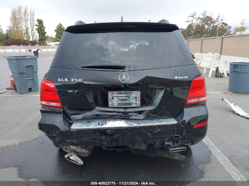 2015 Mercedes-Benz Glk 350 4Matic VIN: WDCGG8JB1FG362857 Lot: 40923770