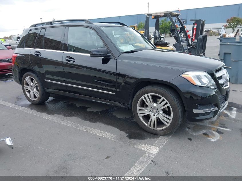 2015 Mercedes-Benz Glk 350 4Matic VIN: WDCGG8JB1FG362857 Lot: 40923770