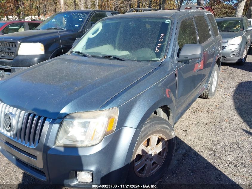 2010 Mercury Mariner VIN: 4M2CN8B71AKJ16279 Lot: 40923788