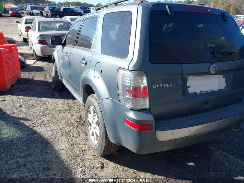 2010 Mercury Mariner VIN: 4M2CN8B71AKJ16279 Lot: 40923788