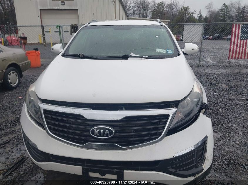 2011 Kia Sportage Lx VIN: KNDPBCA25B7101717 Lot: 40923790