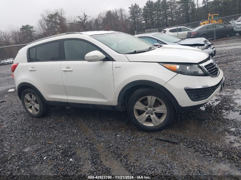 2011 Kia Sportage Lx VIN: KNDPBCA25B7101717 Lot: 40923790