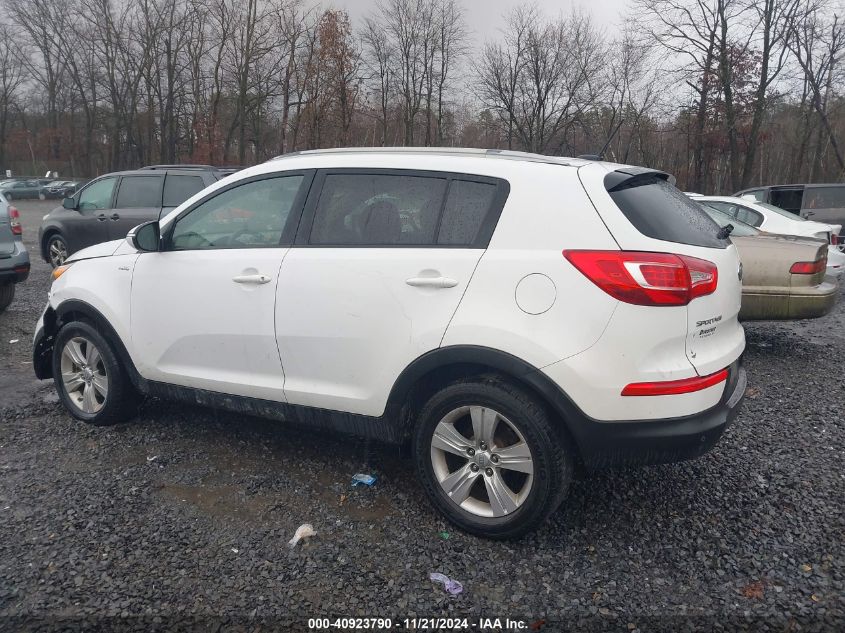 2011 Kia Sportage Lx VIN: KNDPBCA25B7101717 Lot: 40923790