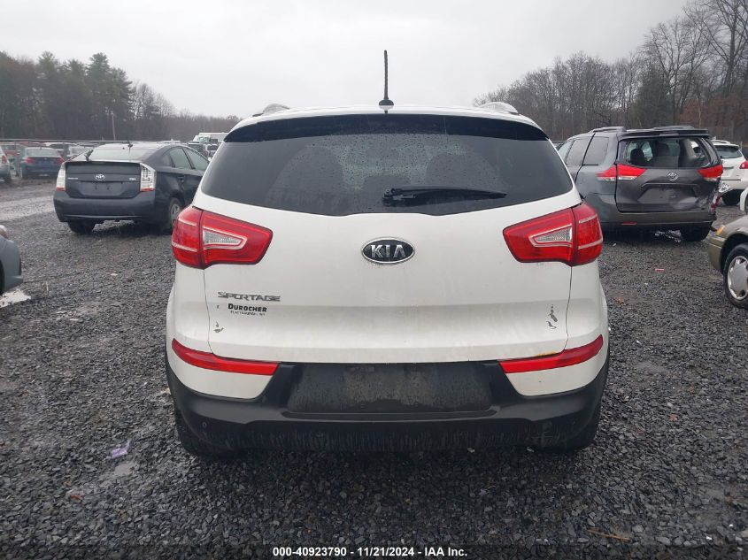 2011 Kia Sportage Lx VIN: KNDPBCA25B7101717 Lot: 40923790