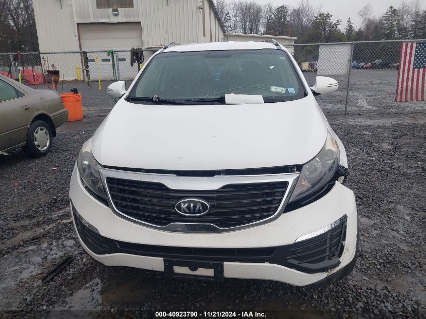 2011 Kia Sportage Lx VIN: KNDPBCA25B7101717 Lot: 40923790