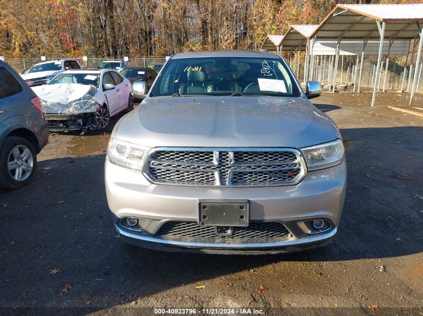 2014 Dodge Durango Citadel VIN: 1C4SDJET4EC331577 Lot: 40923796