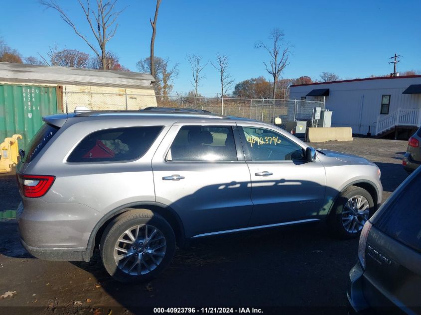 2014 Dodge Durango Citadel VIN: 1C4SDJET4EC331577 Lot: 40923796