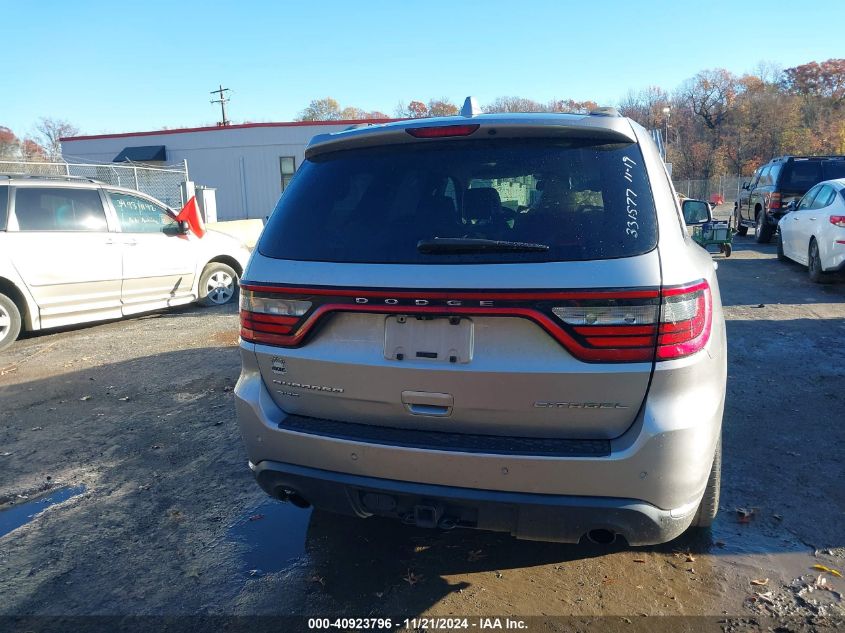 2014 Dodge Durango Citadel VIN: 1C4SDJET4EC331577 Lot: 40923796