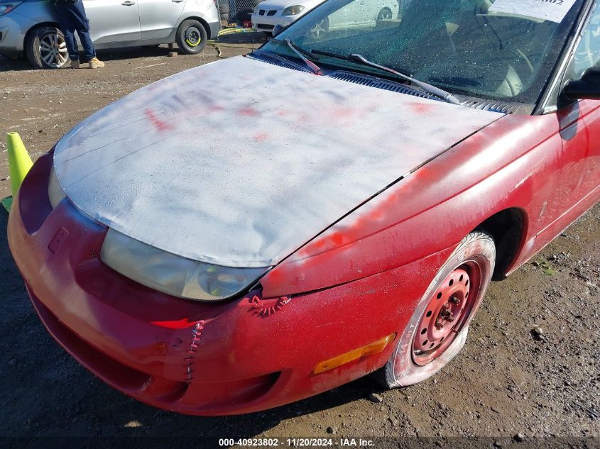 1999 Saturn Sc1 VIN: 1G8ZN1283XZ359232 Lot: 40923802