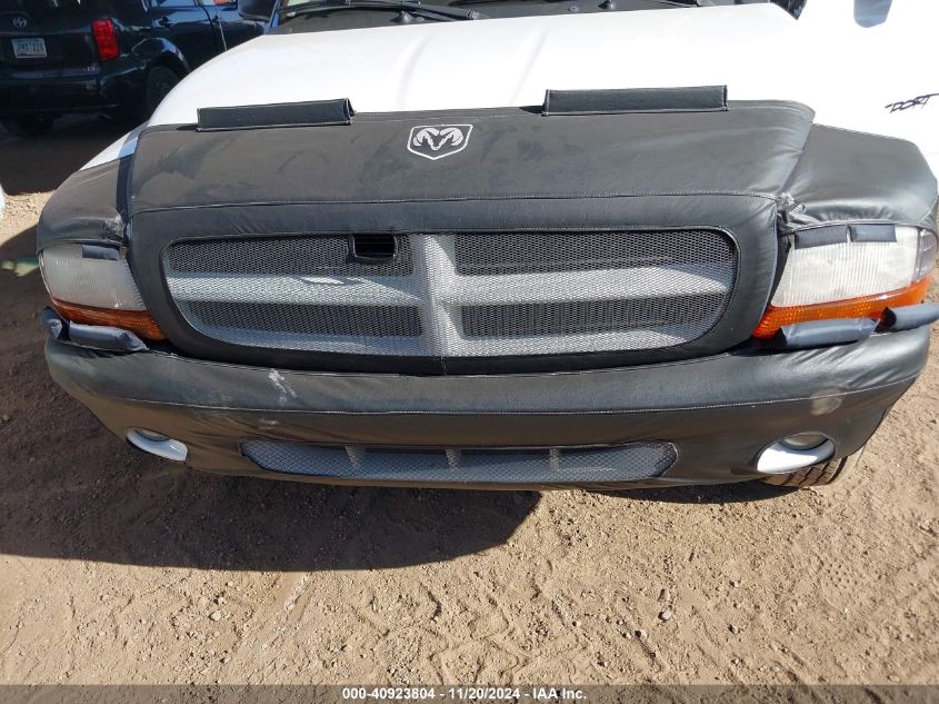 2001 Dodge Dakota Slt/Sport VIN: 1B7GG2AZ21S154170 Lot: 40923804