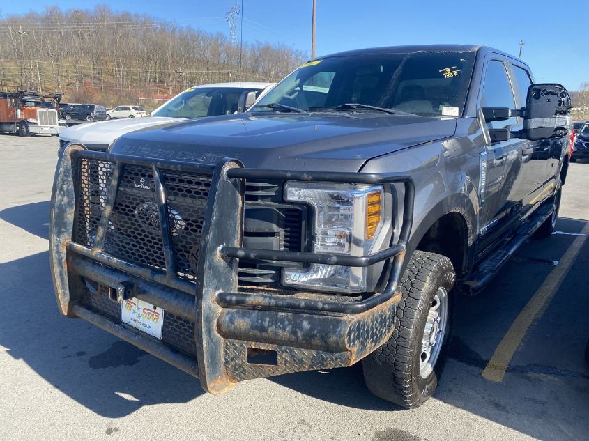 2018 Ford F-250 Xl VIN: 1FT7W2BT9JEC99296 Lot: 40923825