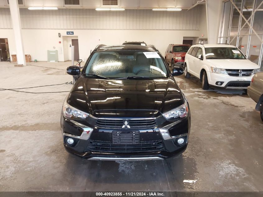 2016 Mitsubishi Outlander Sport 2.4 Gt VIN: JA4AP4AW6GZ040125 Lot: 40923855