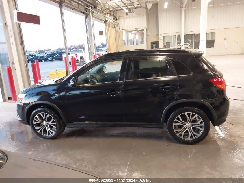 2016 Mitsubishi Outlander Sport 2.4 Gt VIN: JA4AP4AW6GZ040125 Lot: 40923855