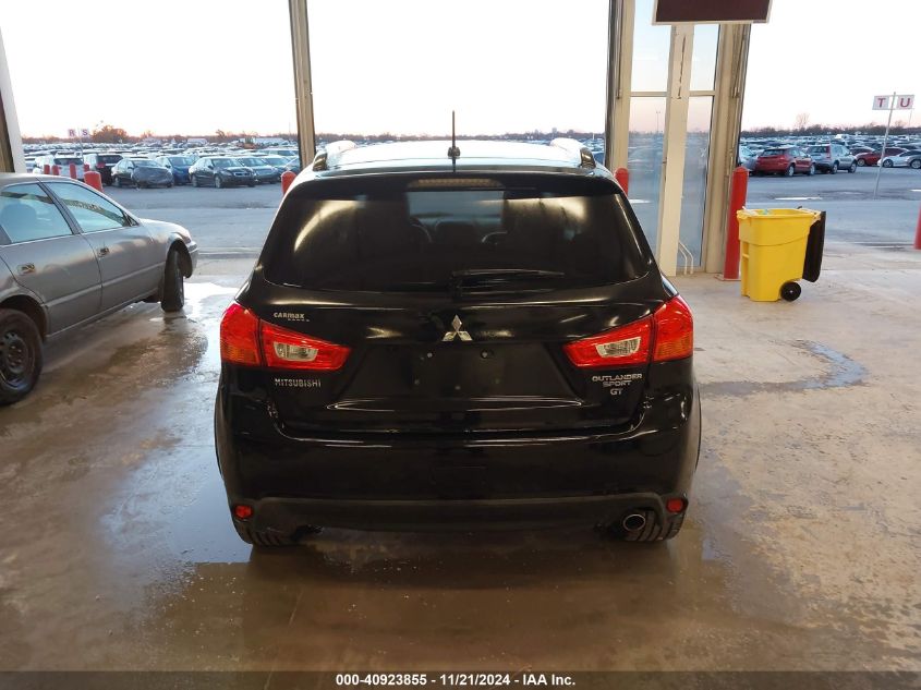 2016 Mitsubishi Outlander Sport 2.4 Gt VIN: JA4AP4AW6GZ040125 Lot: 40923855