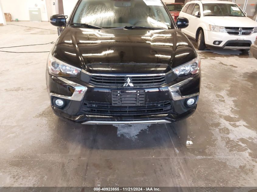 2016 Mitsubishi Outlander Sport 2.4 Gt VIN: JA4AP4AW6GZ040125 Lot: 40923855