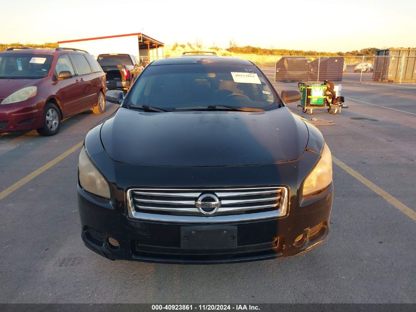 2014 Nissan Maxima 3.5 S/3.5 Sv VIN: 1N4AA5AP5EC452838 Lot: 40923861