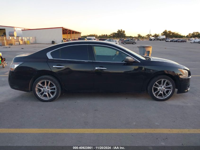 2014 Nissan Maxima 3.5 S/3.5 Sv VIN: 1N4AA5AP5EC452838 Lot: 40923861