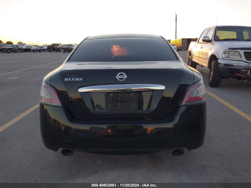 2014 Nissan Maxima 3.5 S/3.5 Sv VIN: 1N4AA5AP5EC452838 Lot: 40923861