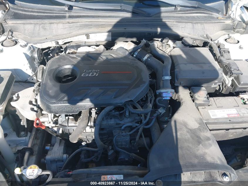 2016 Kia Optima Sxl Turbo VIN: 5XXGV4L24GG115939 Lot: 40923867