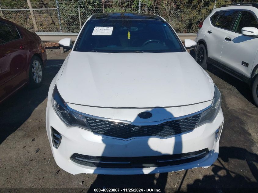 2016 Kia Optima Sxl Turbo VIN: 5XXGV4L24GG115939 Lot: 40923867